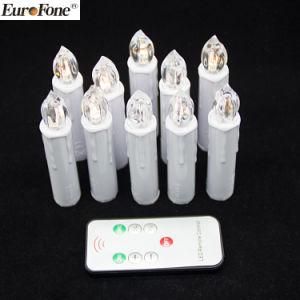 Wireless Remote Control Candle Light for Charismas