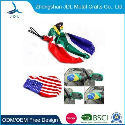 Custom Trading Display Promotion Flag Aluminium Digital Printing Teardrop Feather Flying Beach Banner Car Mirror Cover
