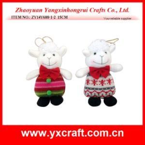 Christmas Decoration (ZY14Y688-1-2) Sheep Christmas Souvenir Gifts