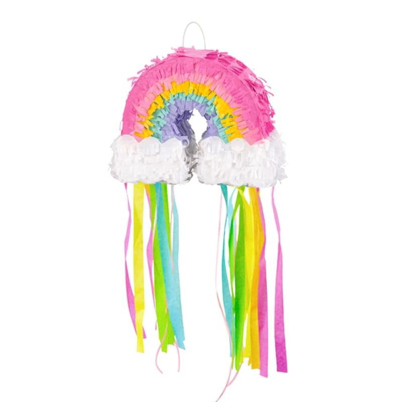 Pinata Manufacturers Wholesale Rainbow Pinata Handmade Support Customization Mini Pinata