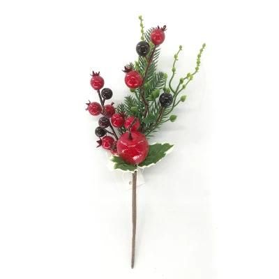 Hot Sale Berries with Pot for Xmas and Home Decoration