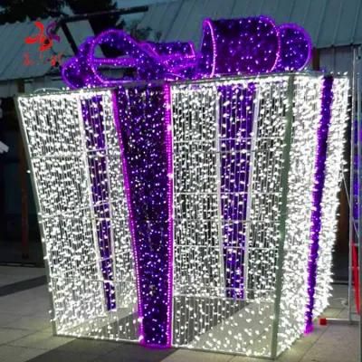 IP65 Present Box Motif Decoration Light