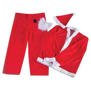 Cheap Promotion Non Woven Christmas Suit