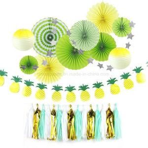 Umiss Paper Summer Birthday Patriot Festival Graduation Party Decorations