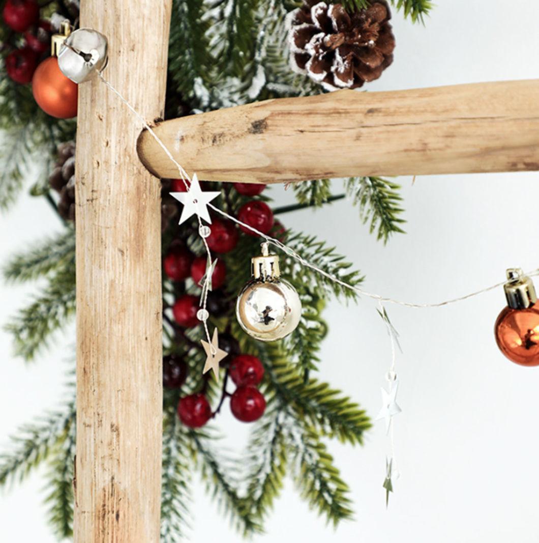Christmas Decorating Ideas Using LED Fairy Lights