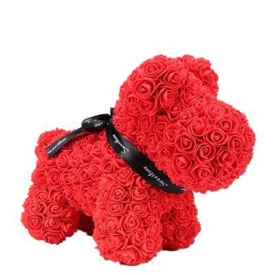 Most Selling Products PE Rose Panda Dog Party Decoration Christmas