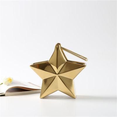Wholesale Indoor&Outdoor 3 Size Table Decoration Christmas Star Vase