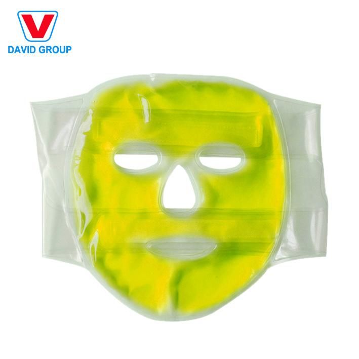 Reusable Hot Cold Face Ice Pack Custom Strap