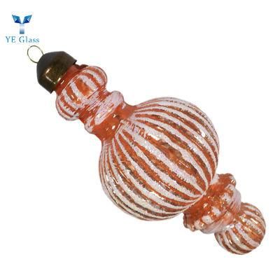 New Design Borosilicate Glass Balls for Christmas Decoration
