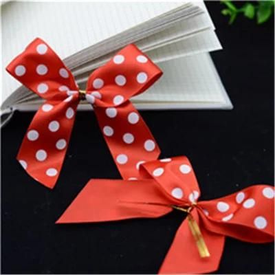 Gift Wrapping OEM Satin Ribbon Bow 100% Polyester Single Face Double Faces Decoration Webbings