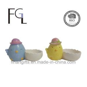 Ceramic Easter Cute Chick Egg Holder