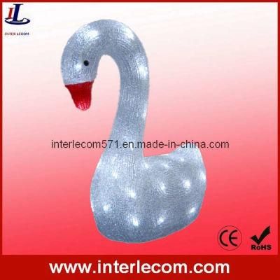 Acrylic Christmas Decoration Light with LED (PRO7)