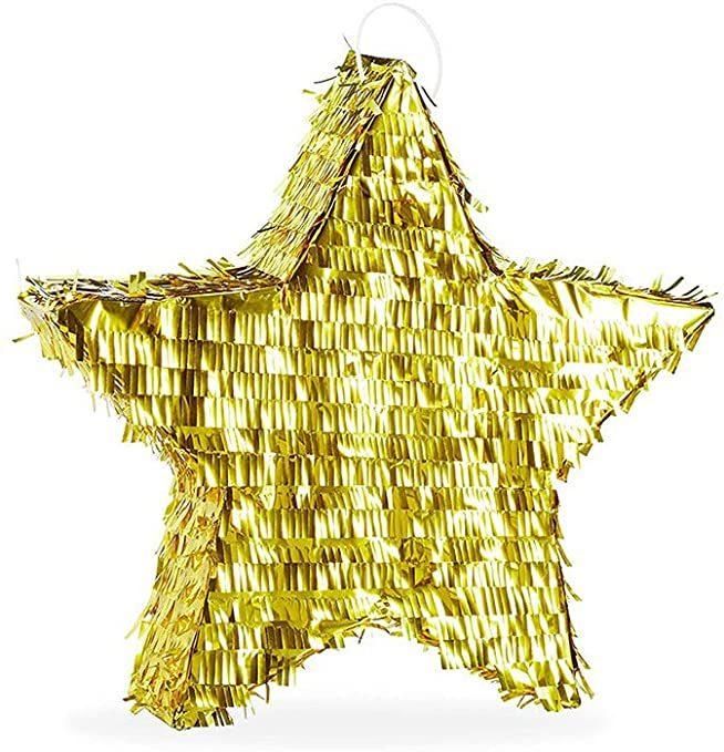 Gold Foil Star Pinata Kids Birthday Party Supplies Wedding Decoration Design Cheap Wholesale Manufacturer