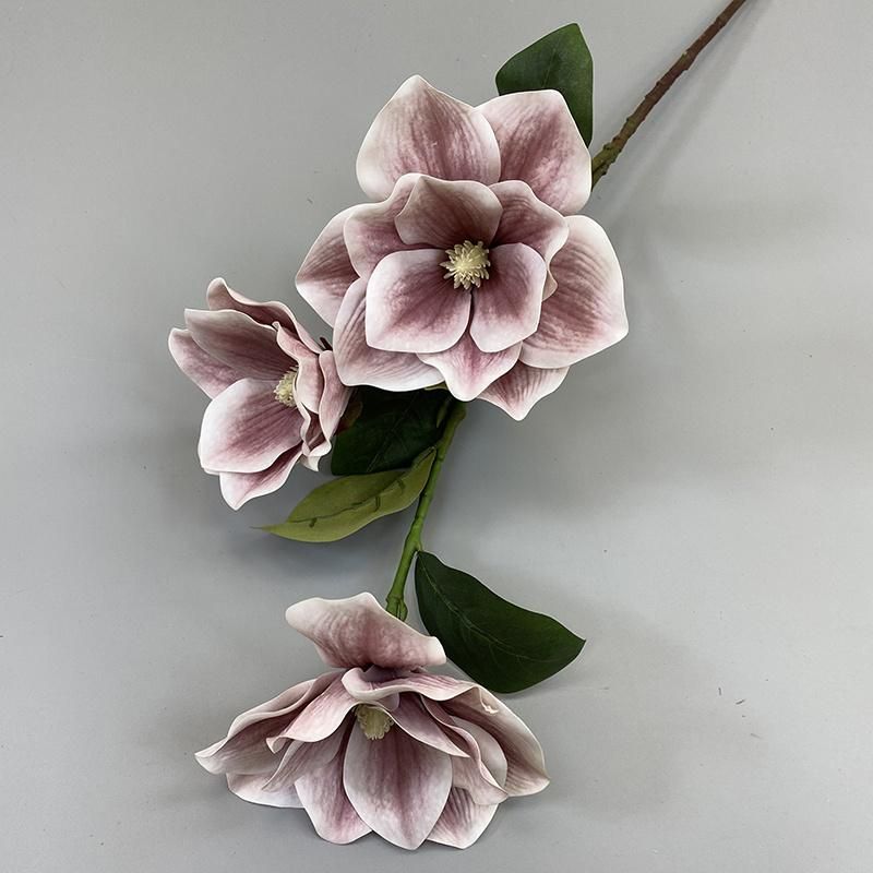 Real Touch Artificial Flower Magnolia Flower for Artificial Flower Tree