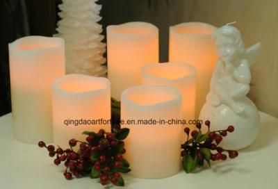 Wholesale Flameless LED Light Christmas Candle for Christmas Decoration