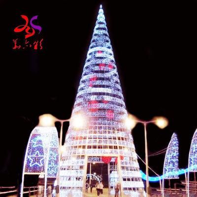 Customized 10m 12m 15m 18m 20m Commercial Giant Christmas Tree