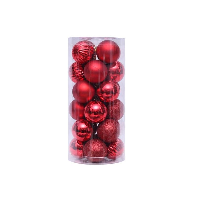 Wholesale Selling Decorating Colorful Hanging Christmas Ornament Balls