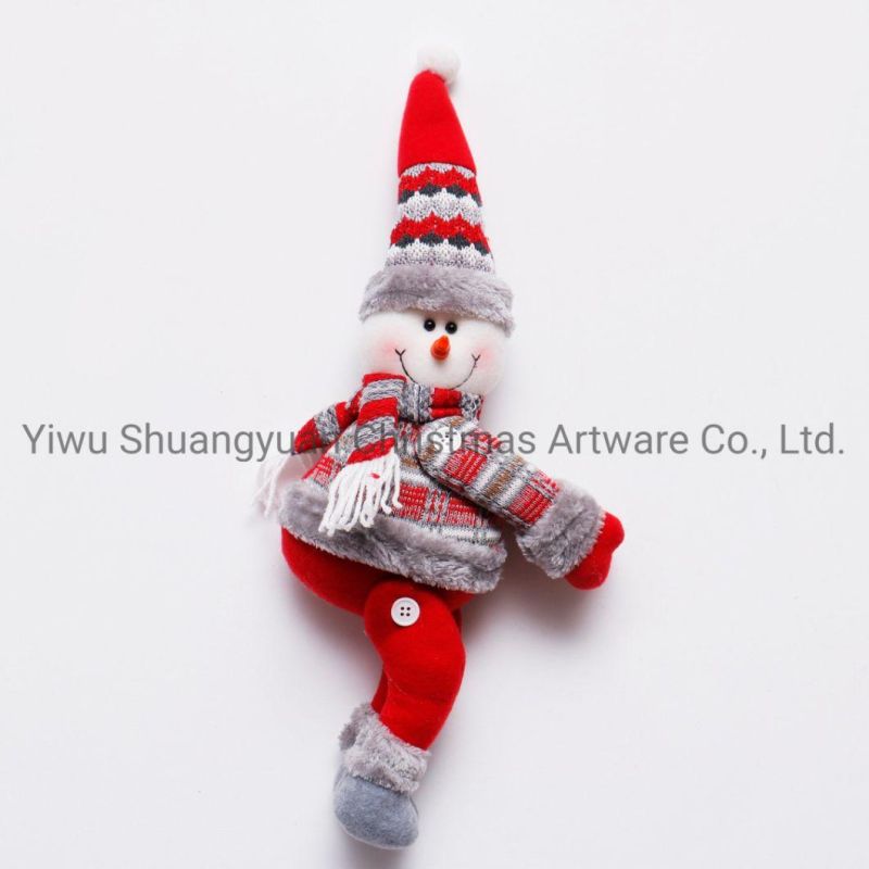 Christmas Fruit Basket Hanging Decor for Holiday Wedding Party Decoration Supplies Hook Ornament Craft Gifts