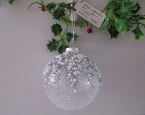 Green Color Glass Ball for Xmas Tree Decoration