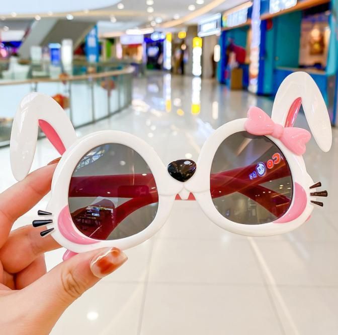 Children′ S Sunglasses Fashion Cartoon Dress up Glasses Cute Boys and Girls Anti-UV Eye Protection Baby Sunglasses