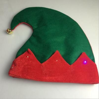 Cheap Promotions Customized LED Christmas Hat