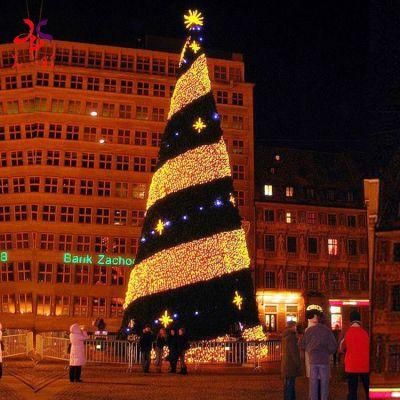 Outdoor Christmas Tree-Artificial Christmas Tree-Large Christmas Tree-Lighting Christmas Tree