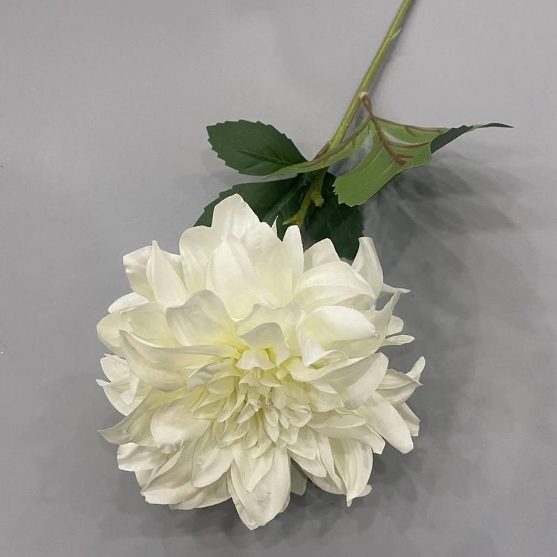 China Artificial Flower Factory Wholesale High Quality Dalia Flower