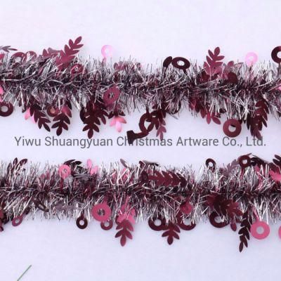 New Products Christmas Trees Decorate Tinsel Garland Glitter Garland
