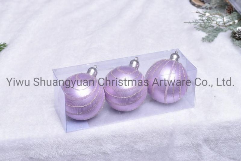 New Design High Sales Christmas Net Ball for Holiday Wedding Party Decoration Supplies Hook Ornament Craft Gifts