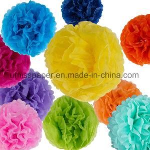 Umiss Paper POM Poms Flower for Baby Shower Holiday Decor OEM