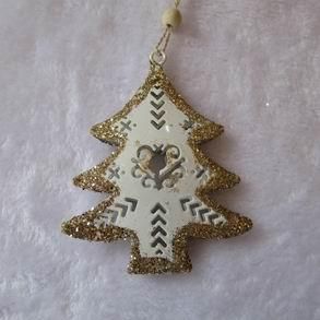 Tree Shape Christmas Metal Decor for Christmas Decoration