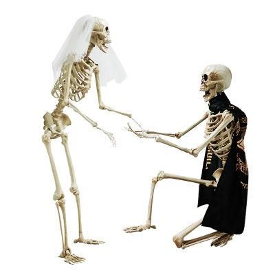 Life Size Decorations 30&quot; Halloween Skeleton for Holidays