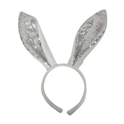 Glitter Easter Hairbands Decoration Bunny Ears Sets Headband Hairband