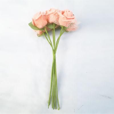 Rose Artificial Flower, Beautiful Design, Cheap and Fine