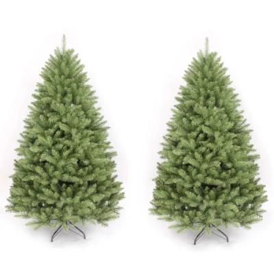 Yh2120 Wholesale Collapsable Decorated Christmas Tree for Indoor Decoration 150cm Green Tree