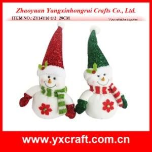 Christmas Decoration (ZY14Y16-1-2) Christmas Snowman Ornament Children Toys