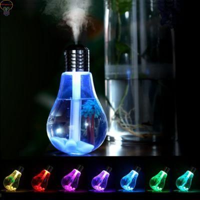 Ledbulb Lamp Humidifier Air Humidifier Bulb at Night