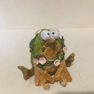 Cute Garden Statue Resin Yark Sculpture for Indoor Outdoor Decoration