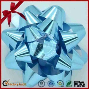 New Design Iridescence Shining Star Bow for Gift Packing