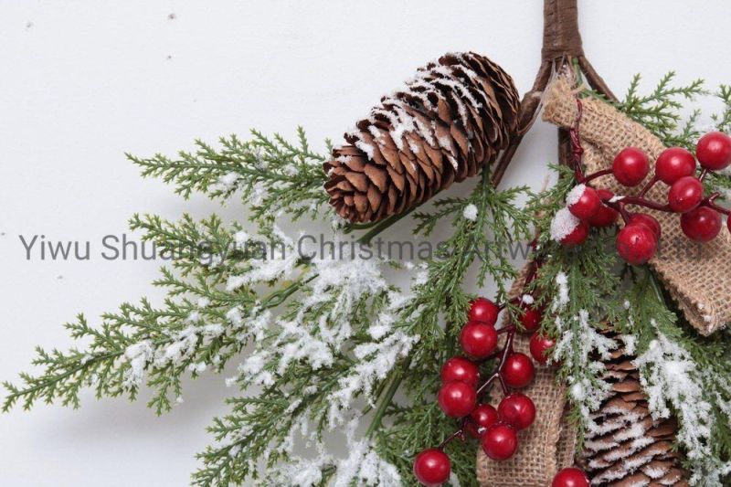 New Design High Quality Christmas Branches for Holiday Wedding Party Decoration Supplies Hook Ornament Craft Gifts