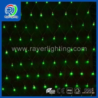 Outdoor Christmas Decoration Festival Decoration RGB Lights LED Net Lights