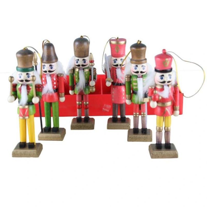 Custom Handmade Wood solid Christmas Nutcracker