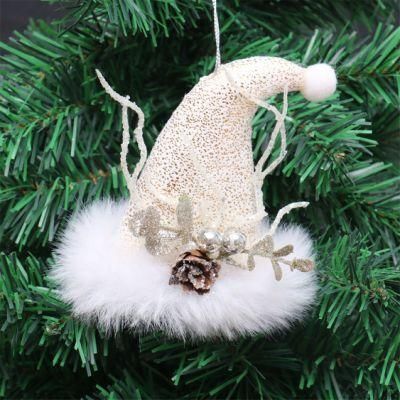 OEM/ODM Xmas Decoration Foam Hat Christmas Hanging Ornaments