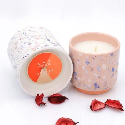 High Quality Ceramic Candle with Popular Fragrance for Gift