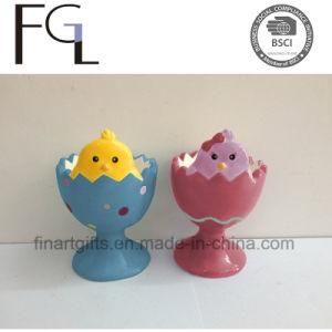 Ceramic Easter Cute Chicken Egg Holder