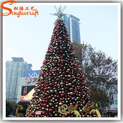 New Design Landscape Artificial Christmas Ornaments Tree