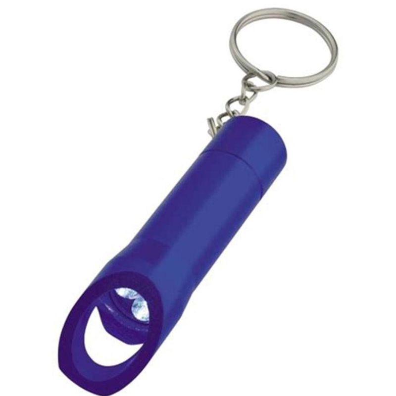 Mutil Function LED Keychain Bottle Opener