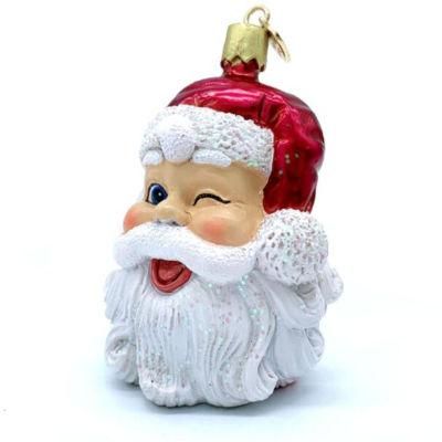 Hot Sale Santa Luxury Ornaments for Christmas Tree Hanging Decoration