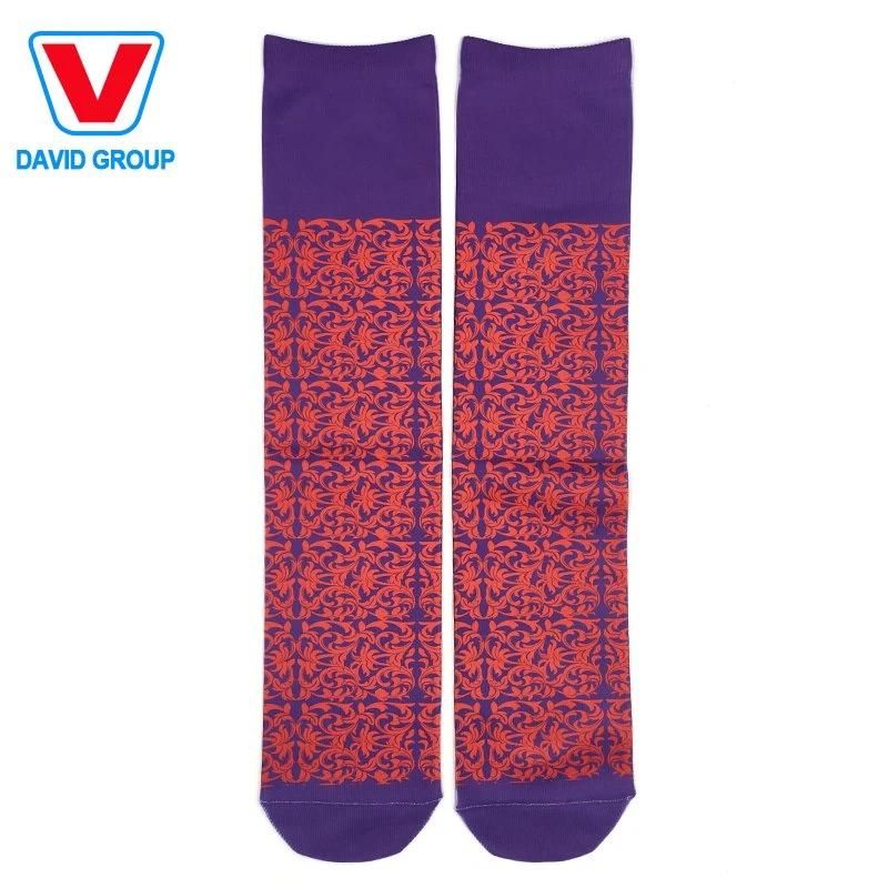 Multi Color Elite Nylon Knee High Football Pressure Socks Compression Sport Socks