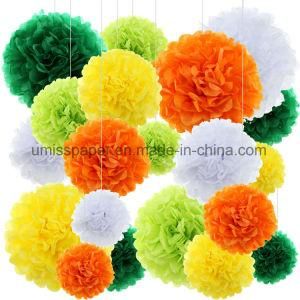Umiss Paper Flowers for Wedding Decoration Holiday Decoration Party Supply